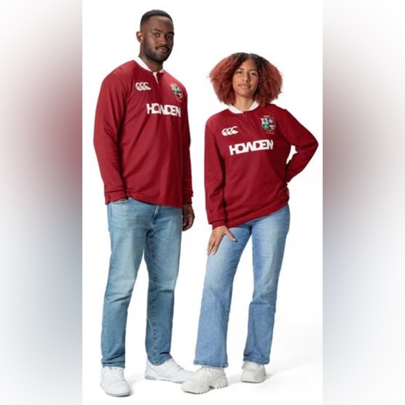 Lot of 2x NWT [Canterbury] British & Irish Lions Rugby Jersey & T-Shirt Adult L - Picture 3 of 15